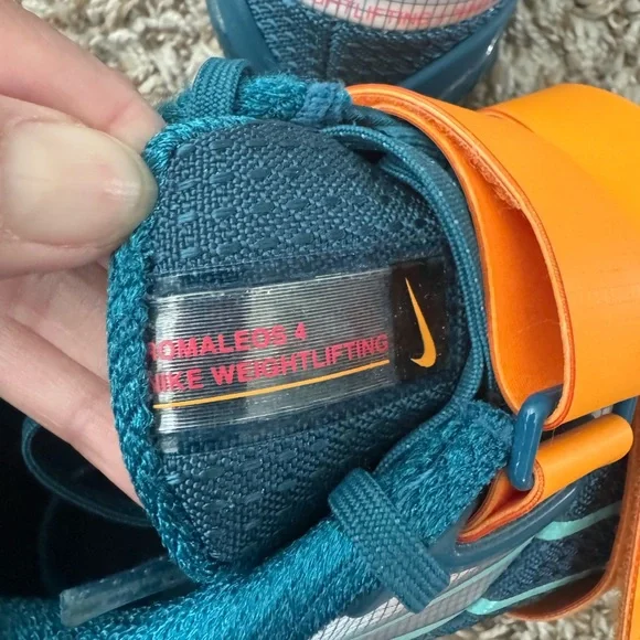 Women’s Nike Romaleos 4 Weightlifting Shoes - Picture 4 of 5